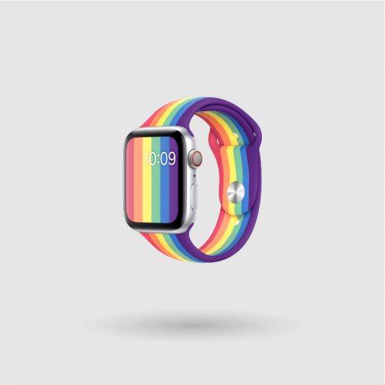 Pulseira Apple Watch LGBT