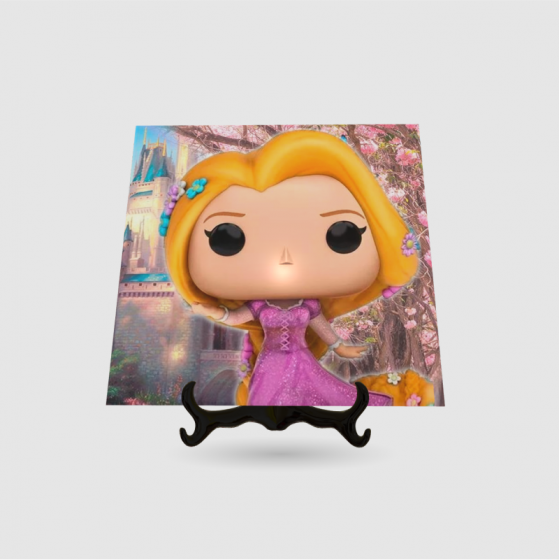 Azulejo Personalizado Rapunzel