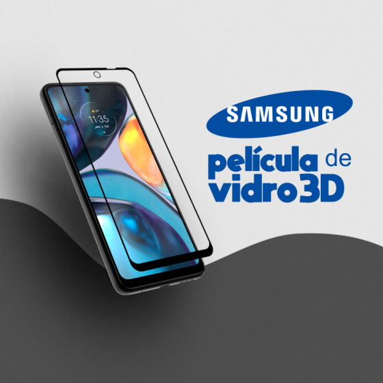 Película de Vidro Premium 3D (SAMSUNG)
