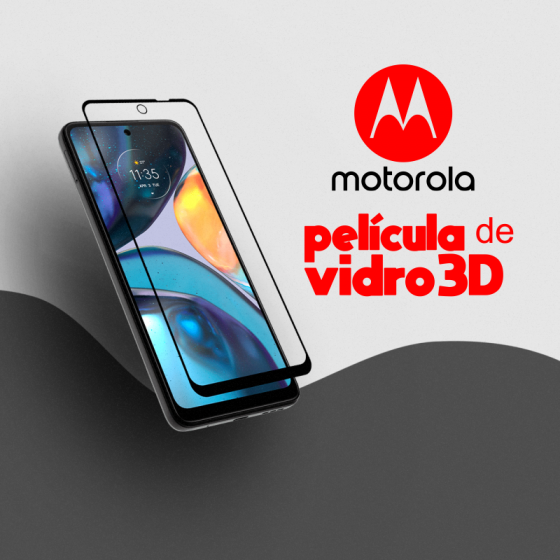 Película de Vidro Premium 3D (MOTOROLA)